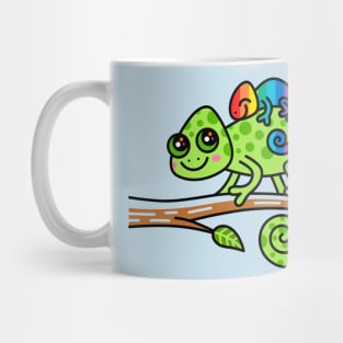 Baby Chameleon Mug